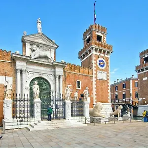  Apartamento Casetta Sulla Laguna
